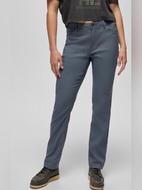Prana Stretch Zion™ Halle Pant size 14 in Thundercloud